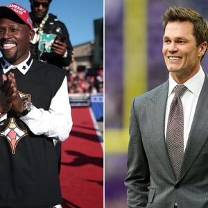 Antonio Brown awkwardly dodges Tom Brady question on livestream Antonio Brown awkwardly dodges Tom Brady question on livestream