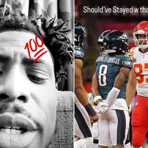 Controversial Eagles Super Bowl winner CJ Gardner-Johnson hits out at the team on Instagram after getting traded Controversial Eagles Super Bowl winner CJ Gardner-Johnson hits out at the team on Instagram after getting traded