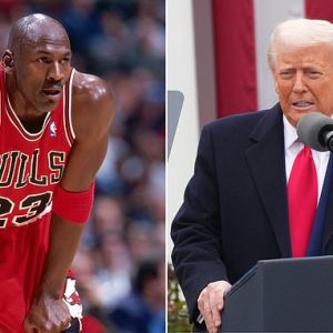Donald Trump drags Michael Jordan into deportation battle with bizarre link to Venezuelan gang Donald Trump drags Michael Jordan into deportation battle with bizarre link to Venezuelan gang