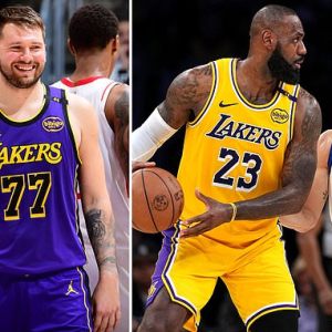 Luka Doncic finally ends LeBron James and Steph Curry’s domination of NBA jerseys Luka Doncic finally ends LeBron James and Steph Curry’s domination of NBA jerseys