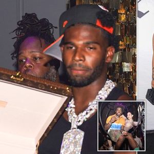 Shedeur Sanders hits Dallas clubs with rumored girlfriend and Kodak Black after Browns mercifully end his NFL Draft humiliation Shedeur Sanders hits Dallas clubs with rumored girlfriend and Kodak Black after Browns mercifully end his NFL Draft humiliation
