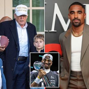 BREAKING NEWSJalen Hurts snubs Donald Trump as Eagles quarterback rejects Super Bowl winners’ White House visit BREAKING NEWSJalen Hurts snubs Donald Trump as Eagles quarterback rejects Super Bowl winners’ White House visit