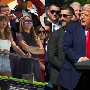 Donald Trump taunts Taylor Swift again over Super Bowl booing as Philadelphia Eagles visit White House Donald Trump taunts Taylor Swift again over Super Bowl booing as Philadelphia Eagles visit White House