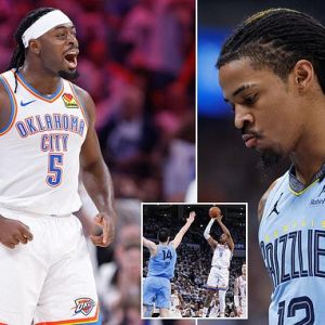 Oklahoma City Thunder smash NBA record to leave Memphis Grizzlies stunned in playoff showdown Oklahoma City Thunder smash NBA record to leave Memphis Grizzlies stunned in playoff showdown