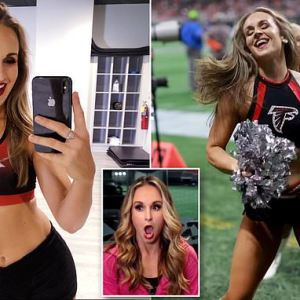 NFL cheerleader who failed EIGHT tryouts over 10 years reveals how she finally made the squad NFL cheerleader who failed EIGHT tryouts over 10 years reveals how she finally made the squad