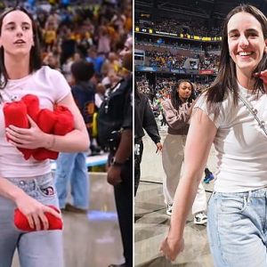 Caitlin Clark makes shock appearance during Pacers-Bucks NBA playoff as she hypes up crowd Caitlin Clark makes shock appearance during Pacers-Bucks NBA playoff as she hypes up crowd