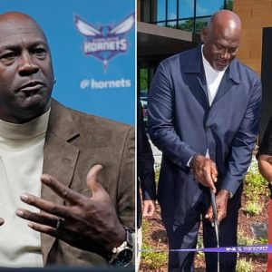 Revealed: How NBA legend Michael Jordan plans to ‘leave a lasting mark’ after opening latest m health clinic Revealed: How NBA legend Michael Jordan plans to ‘leave a lasting mark’ after opening latest m health clinic
