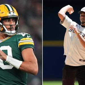 Packers quarterback Jordan Love is ripped for ‘terrible’ first pitch at Brewers game Packers quarterback Jordan Love is ripped for ‘terrible’ first pitch at Brewers game