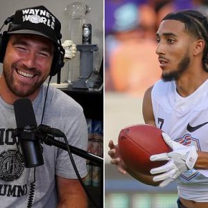 Travis Kelce hits out at rival who could deny him Olympics dream Travis Kelce hits out at rival who could deny him Olympics dream