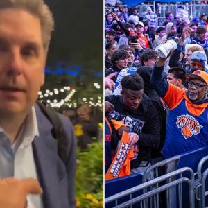 ESPN legend details harrowing moment Knicks ‘hooligans’ harᴀssed him after playoff game ESPN legend details harrowing moment Knicks ‘hooligans’ harᴀssed him after playoff game
