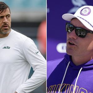 Vikings coach Kevin O’Connell reveals why he rejected Aaron Rodgers as he lifts lid on talks with veteran QB Vikings coach Kevin O’Connell reveals why he rejected Aaron Rodgers as he lifts lid on talks with veteran QB