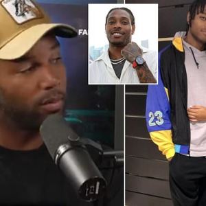 Golden Tate lifts the lid on bitter on-field family feud with rival Jalen Ramsey over his pregnant sister Golden Tate lifts the lid on bitter on-field family feud with rival Jalen Ramsey over his pregnant sister