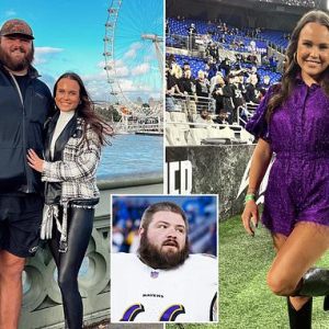NFL star Ben Cleveland’s estranged wife hits back over adultery allegations after he filed for divorce NFL star Ben Cleveland’s estranged wife hits back over adultery allegations after he filed for divorce