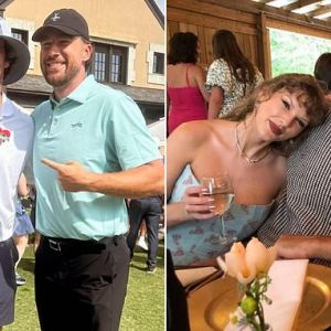 Travis Kelce returns to the golf course with NFL hero after wedding in Tennessee with Taylor Swift Travis Kelce returns to the golf course with NFL hero after wedding in Tennessee with Taylor Swift