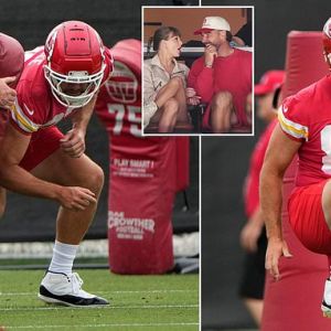 Travis Kelce body transformation revealed by Chiefs insider as he attends minicamp after summer with Taylor Swift Travis Kelce body transformation revealed by Chiefs insider as he attends minicamp after summer with Taylor Swift