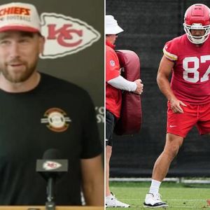 Travis Kelce hits back at dramatic weight loss reports… after insider claimed Chiefs star has lost 25 pounds Travis Kelce hits back at dramatic weight loss reports… after insider claimed Chiefs star has lost 25 pounds