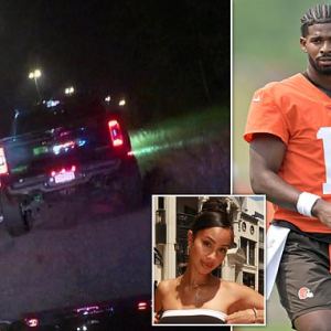 New footage shows shocking moment Browns rookie Shedeur Sanders and ‘girlfriend’ are pulled over by cops New footage shows shocking moment Browns rookie Shedeur Sanders and ‘girlfriend’ are pulled over by cops