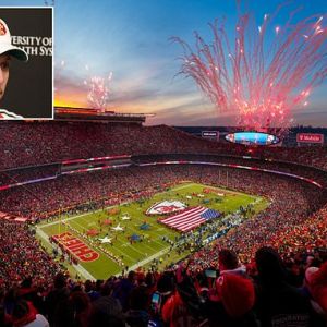 Kansas City Chiefs weigh major stadium decision that could lead Patrick Mahomes & Co to leave state Kansas City Chiefs weigh major stadium decision that could lead Patrick Mahomes & Co to leave state