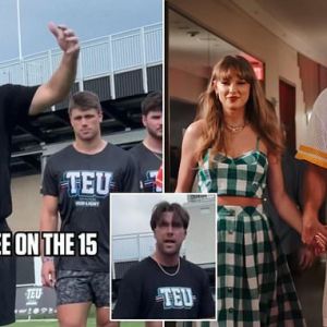 Travis Kelce blows NFL fans away as a coach at ‘тιԍнт End University’ after Taylor Swift joined him in Nashville Travis Kelce blows NFL fans away as a coach at ‘тιԍнт End University’ after Taylor Swift joined him in Nashville