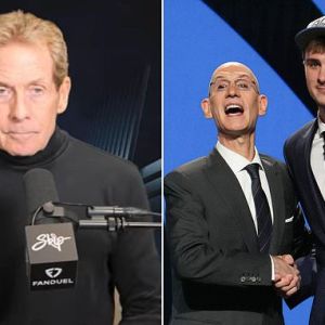 Skip Bayless claims he is a ‘reverse racist’ in crazed rant about white American NBA players Skip Bayless claims he is a ‘reverse racist’ in crazed rant about white American NBA players
