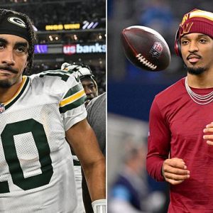 Packers and Commanders give vital injury updates on health of star QBs Jordan Love and Jayden Daniels Packers and Commanders give vital injury updates on health of star QBs Jordan Love and Jayden Daniels