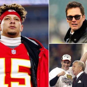 Tom Brady’s ex-Patriots teammate makes shock admission in Patrick Mahomes GOAT debate Tom Brady’s ex-Patriots teammate makes shock admission in Patrick Mahomes GOAT debate