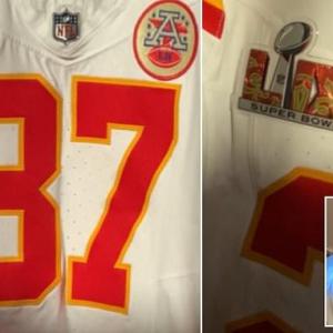 Kansas City’s jerseys get Super Bowl makeover ahead of Chiefs-Eagles game in New Orleans Kansas City’s jerseys get Super Bowl makeover ahead of Chiefs-Eagles game in New Orleans