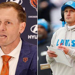 Detroit Lions star unhappy at Ben Johnson’s decision to leave for division rival Chicago Bears Detroit Lions star unhappy at Ben Johnson’s decision to leave for division rival Chicago Bears