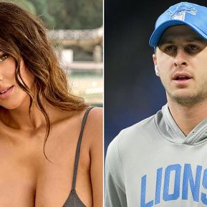 Jared Goff’s wife stuns in Sports Illustrated Swimsuit pH๏τoshoot as Detroit Lions star shows his approval Jared Goff’s wife stuns in Sports Illustrated Swimsuit pH๏τoshoot as Detroit Lions star shows his approval