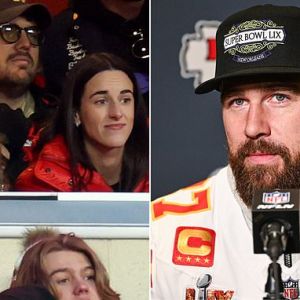 Travis Kelce lifts the lid on getting Caitlin Clark to a Chiefs game in his VIP suite with Taylor Swift Travis Kelce lifts the lid on getting Caitlin Clark to a Chiefs game in his VIP suite with Taylor Swift