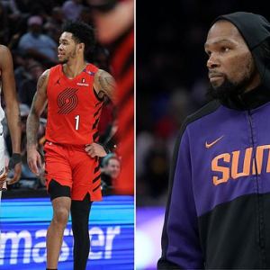 Kevin Durant finally learns his fate with Suns at NBA trade ᴅᴇᴀᴅline after days of ‘aggressive’ negotiations Kevin Durant finally learns his fate with Suns at NBA trade ᴅᴇᴀᴅline after days of ‘aggressive’ negotiations