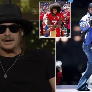 Kid Rock’s shocking claim about Kendrick Lamar and Colin Kaepernick after Super Bowl 2025 halftime show Kid Rock’s shocking claim about Kendrick Lamar and Colin Kaepernick after Super Bowl 2025 halftime show