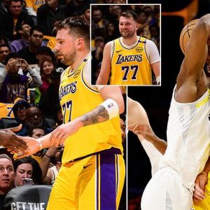 Luka Doncic finally makes his Lakers debut… but it’s a rusty start alongside LeBron James in Los Angeles Luka Doncic finally makes his Lakers debut… but it’s a rusty start alongside LeBron James in Los Angeles