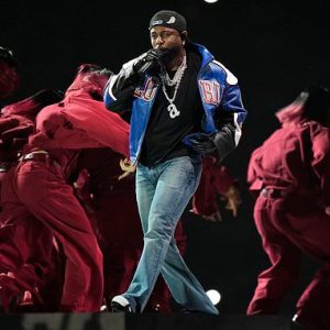 Kendrick Lamar sets Super Bowl record with controversial halftime show during Chiefs-Eagles showdown Kendrick Lamar sets Super Bowl record with controversial halftime show during Chiefs-Eagles showdown
