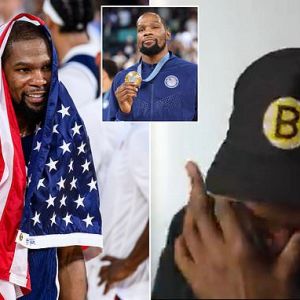 NBA superstar Kevin Durant breaks down in tears as he opens up on representing Team USA at Olympics NBA superstar Kevin Durant breaks down in tears as he opens up on representing Team USA at Olympics
