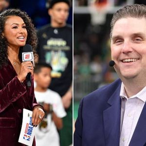 ESPN’s Malika Andrews and Brian Windhorst set for free agency as network revamps NBA coverage ESPN’s Malika Andrews and Brian Windhorst set for free agency as network revamps NBA coverage