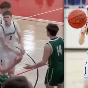 Shocking moment NBA star’s brother sparks chaotic mᴀss brawl with violent shove during high school basketball game Shocking moment NBA star’s brother sparks chaotic mᴀss brawl with violent shove during high school basketball game