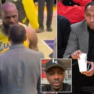 LeBron James’ agent Rich Paul speaks out on Stephen A. Smith feud after courtside ‘dust-up’ over Bronny James LeBron James’ agent Rich Paul speaks out on Stephen A. Smith feud after courtside ‘dust-up’ over Bronny James