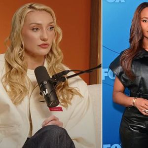 Travis Kelce’s ex-girlfriend Kayla Nicole makes shock underwear confession to WNBA star Cameron Brink Travis Kelce’s ex-girlfriend Kayla Nicole makes shock underwear confession to WNBA star Cameron Brink
