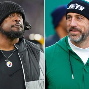 Steelers coach Mike Tomlin gets dinner with potential new QB as Aaron Rodgers saga drags on Steelers coach Mike Tomlin gets dinner with potential new QB as Aaron Rodgers saga drags on