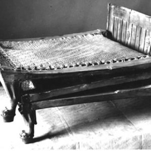 Was the camp bed first invented for King Tutankhamun? Archaeologists reveal 3,300-year-old frame has sophisticated folding mechanism making it easier to transport Was the camp bed first invented for King Tutankhamun? Archaeologists reveal 3,300-year-old frame has sophisticated folding mechanism making it easier to transport