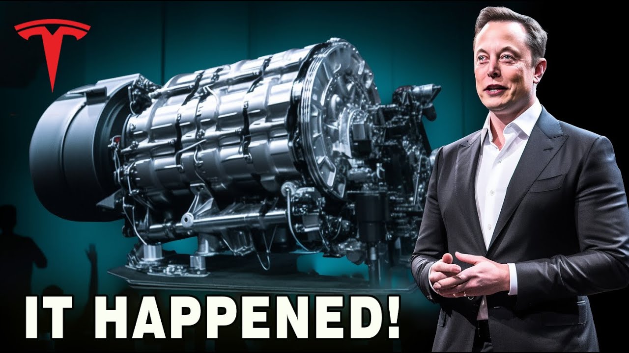 Elon Musk: Tesla's New Engine Will Change The EV Industry Forever! - YouTube