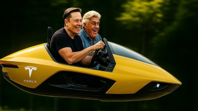 Tesla’s $6,789 Flying Car Enters Production at Giga Texas – First Look Inside!