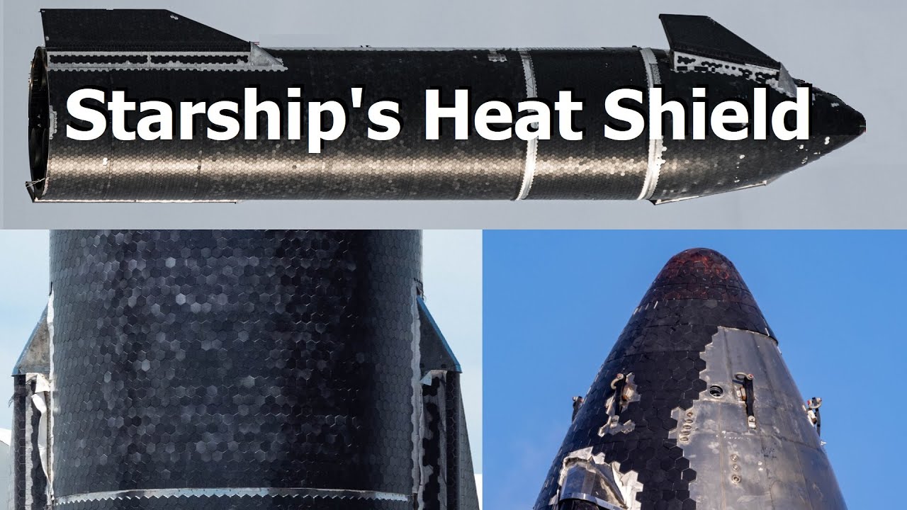How SpaceX Designed A Heat Shield For The Largest Spacecraft Ever Built - YouTube