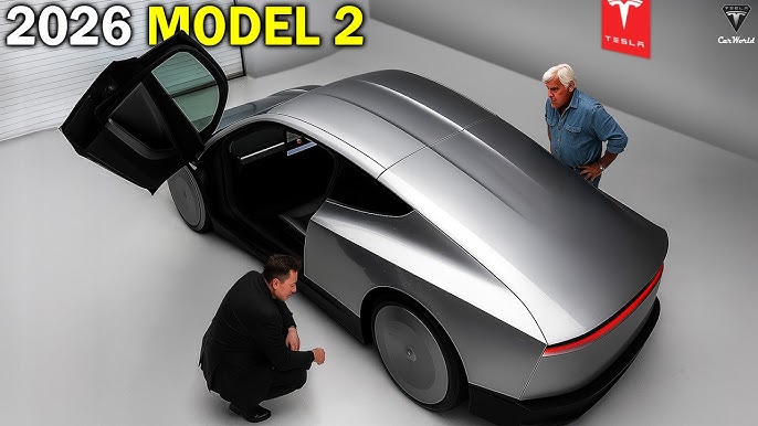 2026 Tesla Model 2 $15,990 Finally Launch On October, Elon Musk LEAKED BIGGEST Pre-order EVER!