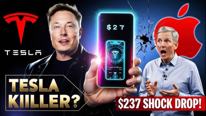 Elon Musk Unveils $237 Pi Phone – The True Disruptor Apple Didn't See Coming - YouTube