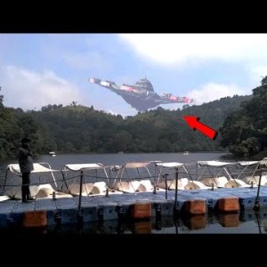 A Bizarre UFO Sighting: Authentic Footage Captured by Lakeside Surveillance Cameras. A Bizarre UFO Sighting: Authentic Footage Captured by Lakeside Surveillance Cameras.