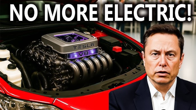 Elon Musk’s New Engine Just Changed the EV Industry Forever!