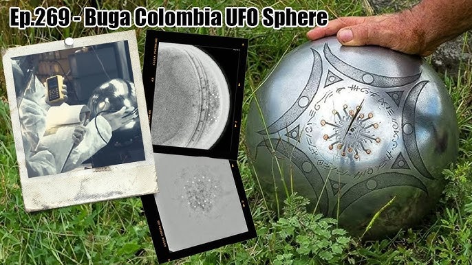 Buga Colombia UFO Sphere - YouTube