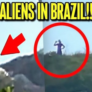 Mountaineers show footage of alleged aliens roaming the hills of Brazil (Video) Mountaineers show footage of alleged aliens roaming the hills of Brazil (Video)